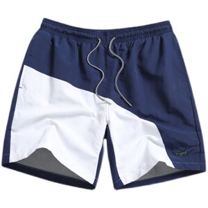 
Katile crocodile shorts men's summer loose trend sports casual pants breathable quick-drying beach pants five-point pants men