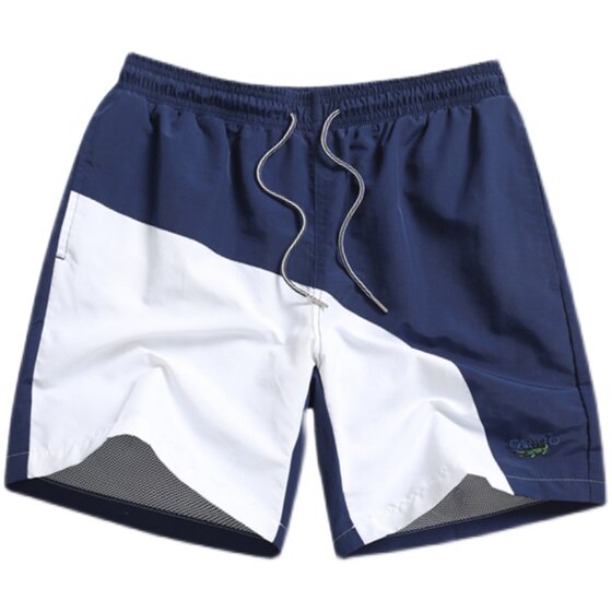 
Katile crocodile shorts men's summer loose trend sports casual pants breathable quick-drying beach pants five-point pants men
