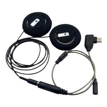 Suitable for CARDO PACKTALK NEO ASMAX F1 Z1 S1 heavy bass fever high volume headphones