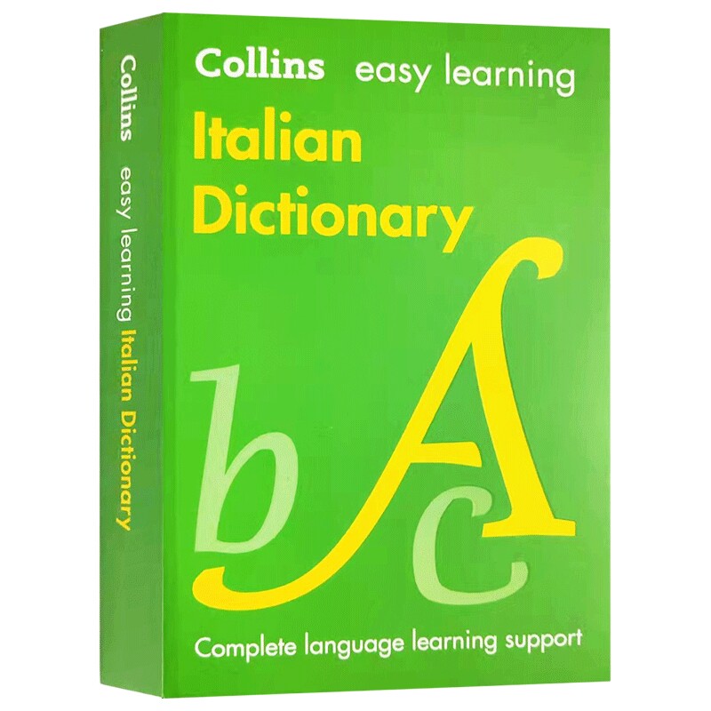 Collins Easy Learn Italian Dictionary Anglais Italien Broch collins-easy-learn-italian-dictionary-anglais-italien-broch