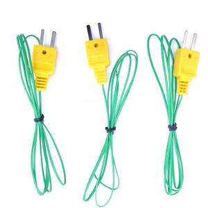 
Thermocouple K-type industrial oven air high temperature thermometer probe probe induction line thermometer oil thermometer
