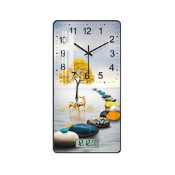 2025 new living room clock mute modern and stylish