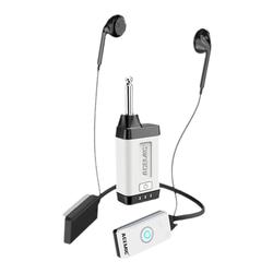 Ashangda V8 Wireless Monitoring Headset Live Broadcast Sound Card Monitoring Singing Dedicated Intelligent Noise Reduction Hanging Neck Earplugs