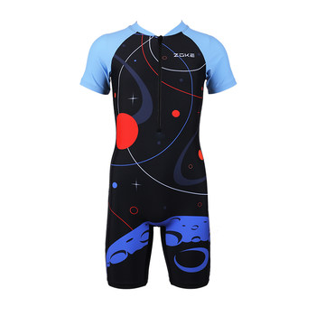 
New one-piece sun protection for children's swimsuits in Zhuke