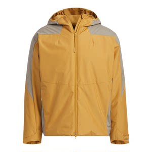 
Adidas Adidas autumn and winter new plus velvet genuine men and women outdoor windproof jackets travel sports and leisure jackets