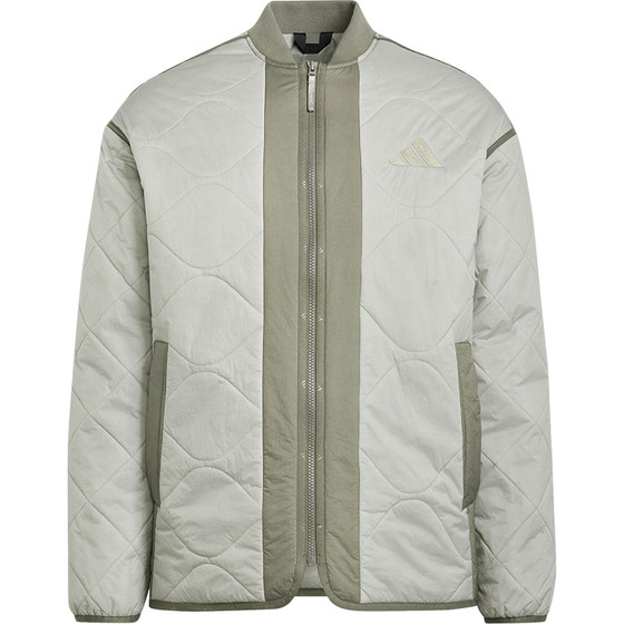 
Adidas/Adidas official genuine new men's warm loose sports and casual cotton jacket JG5935