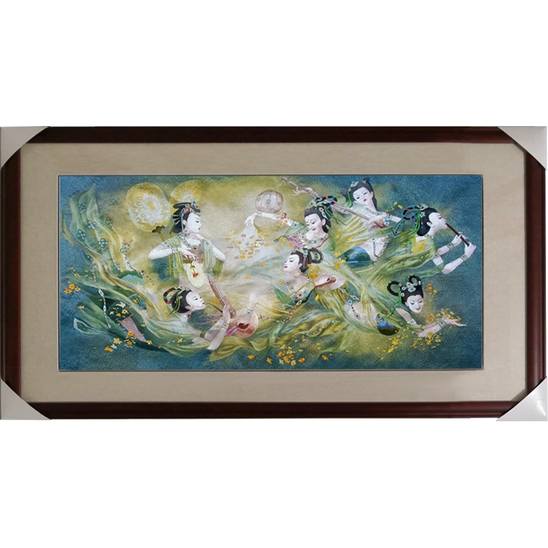 清時代刺绣花鳥絵 額 苏绣 骨董品 中國古美術 清時代刺绣花鳥絵 額 苏绣 骨董品 中國古美術 - メルカリ