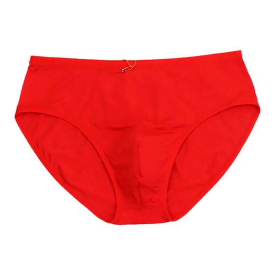 CYN Chuangyano Classic 9708 Men's Model Material Men's Niannian Broar Pants 88143 Red Men's Underwear
