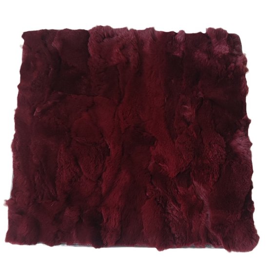 Real otter rabbit hair cushion chair cushion fur coat all over the car sofa cushion fart cushion window cushion to keep heating and breathable