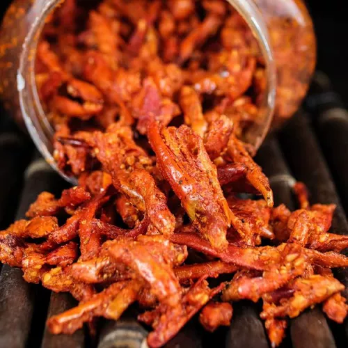 Guizhou Spicy Spicy Crispy Crisis Eat Dingtu Specialty хрустящие хрустящие закуски с конфетами повседневные закуски консервированные