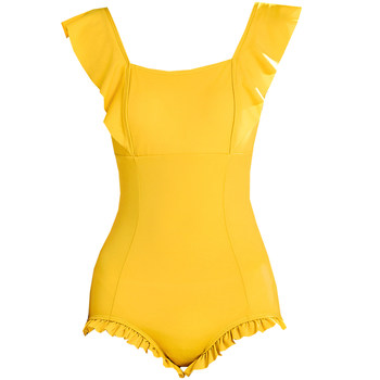 KISSINGGOURAMI lace women's one-piece swimsuit