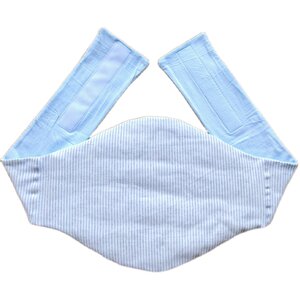 Handmade cotton belly circumference, adult bellyband, warm uterus, stomach, waist, pure cotton thickened men's and women's cold resistant and warm waist belt