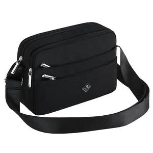 New versatile leisure bag women's messenger bag, shoulder bag women's shoulder bag business collection wallet female middle -aged mother bag