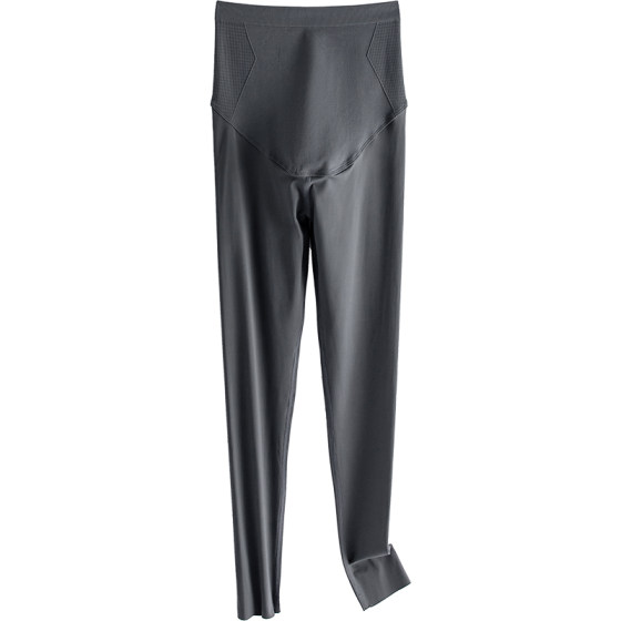 
KUB can be better than maternity shark pants spring and autumn warm belly support leggings high waist thickened maternity pants 2025 new style