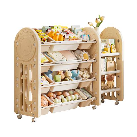 
Children's toy storage rack multi-layer household baby storage rack toy box storage rack combination classification and organization artifact