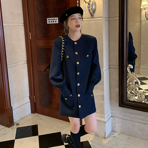 Костюм, осенняя изысканная юбка, платье, в британском стиле, подходит для подростков, коллекция 2023, изысканный стиль, в стиле Шанель