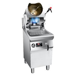 
Zuolang fully automatic intelligent commercial cooking robot gas automatic hot fried rice machine kitchen multi-functional frying pan