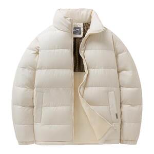 
Guirenniao short down jacket men's winter 2026 new thickened bread coat couple cotton coat jacket men winter