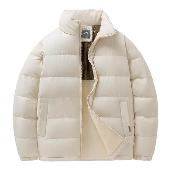 
Guirenniao short down jacket men's winter 2026 new thickened bread coat couple cotton coat jacket men winter