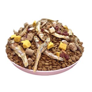 
Cat food adult cat kitten affordable 10*0.5kg5*0.5kg adult cat domestic hair cheek cat staple food feed stray cat 20*0.5kg