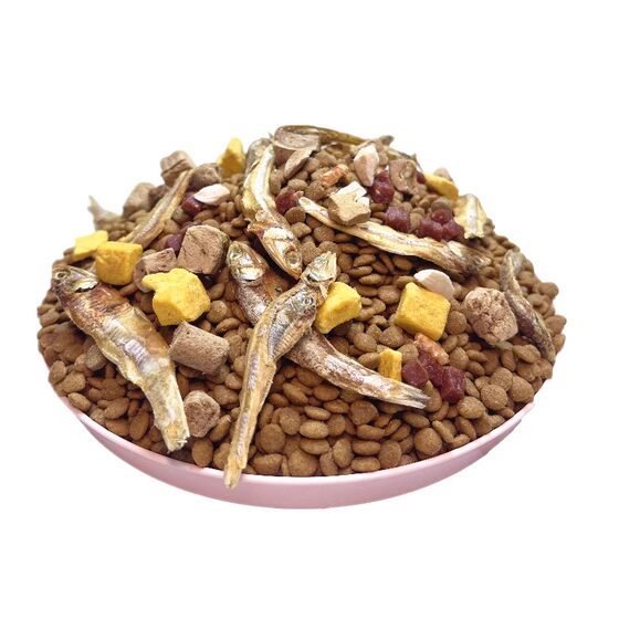 
Cat food adult cat kitten affordable 10*0.5kg5*0.5kg adult cat domestic hair cheek cat staple food feed stray cat 20*0.5kg