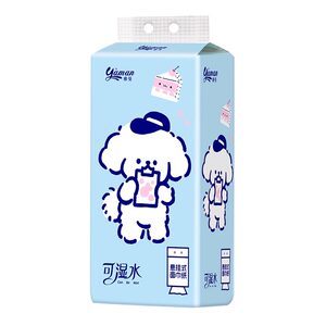 
888 sheets of hanging tissue paper, large package for hotels and restaurants, affordable household napkins and toilet paper