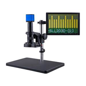 
Linglingxing HDMI HD 4K measurement electron microscope digital circuit board mobile phone watch repair magnifying glass ancient jade wine tool detection CCD agarwood industrial camera welding stereo microscope