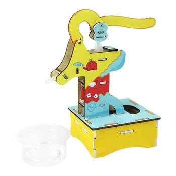 DIY pressurized water well toy technology production small invention primary school students scientific handicraft physics knowledge experimental material package