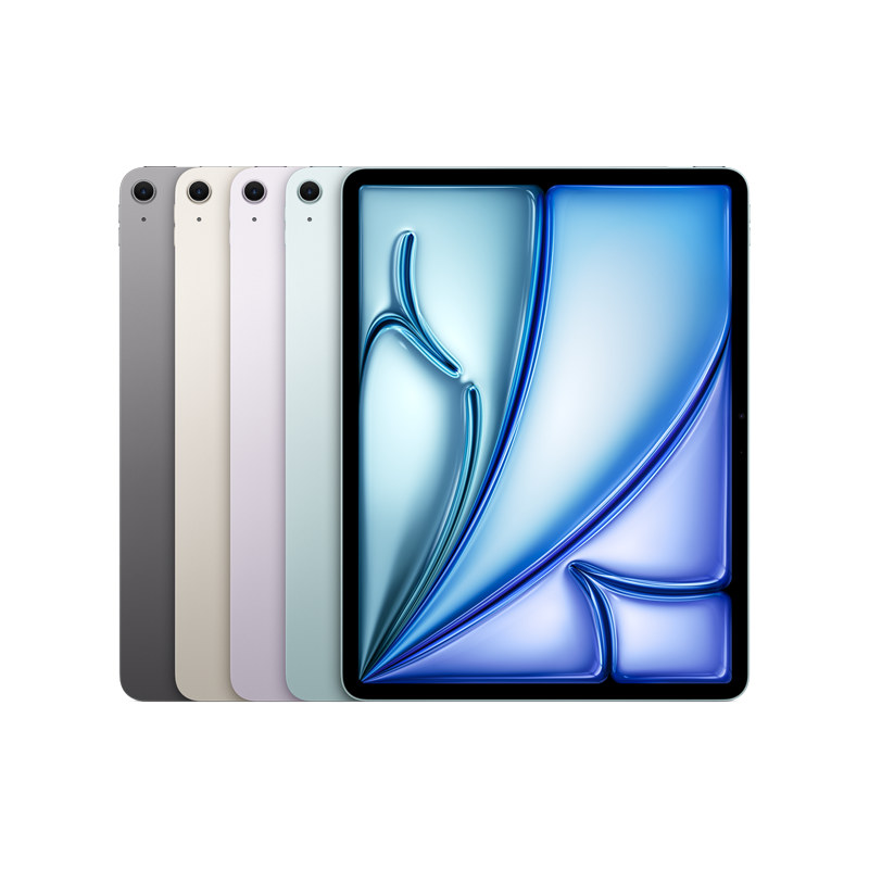 Apple 苹果 iPad Air 2024款 M2版 13英寸 平板电脑 蜂窝网络机型 1TB 蓝色