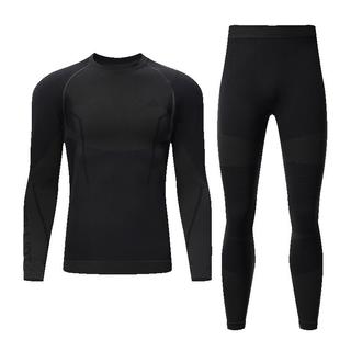Ropa Térmica Hombre UNIQUEBELLA - 2 Piezas Para Invierno Y Deporte