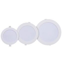 Downlight embedded living room ceiling ultra-thin aluminum