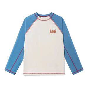 
LeeKids children's clothing boys' long-sleeved T-shirt spring and autumn youth contrast raglan top children's spring thin inner wear