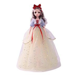
Snow White doll doll girl 60 cm large children's simulated doll birthday gift set toys
