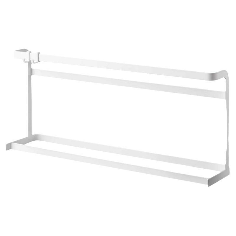 Yamazaki Tower Kitchen Countertop Storage Rack - Minimalist Iron Organizer