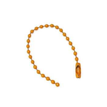 Colorful bead chain DIY paint bead chain