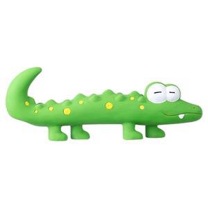 
qmonster lizard latex toys small and medium-sized dog puppy makes sounds relieved pet dog bite young Teddy grinding teeth