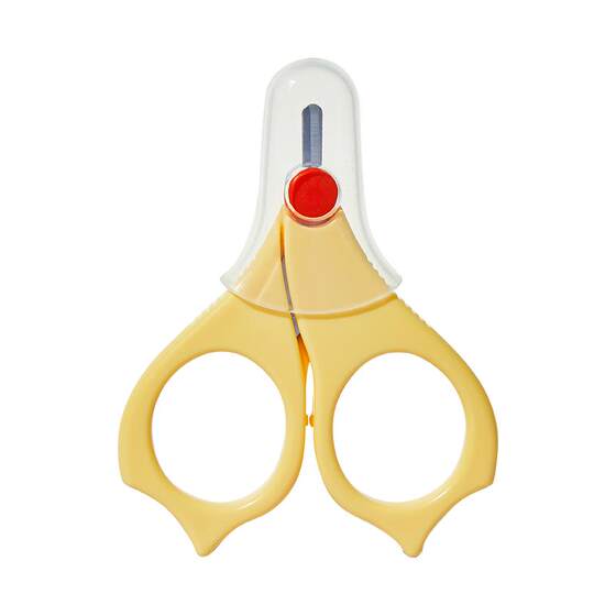
Rikang baby nail scissors set newborn anti-meat-clamping special scissors for young children supplies baby nail clippers