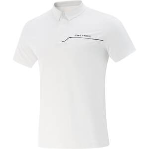
Li Ning short-sleeved POLO shirt men's spring and summer official new fitness lapel top comfortable men's knitted sportswear