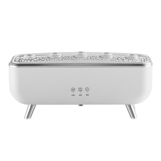 New style jellyfish colorful aromatherapy machine automatic fragrance humidifier large fog and squirt circle household quiet atmosphere