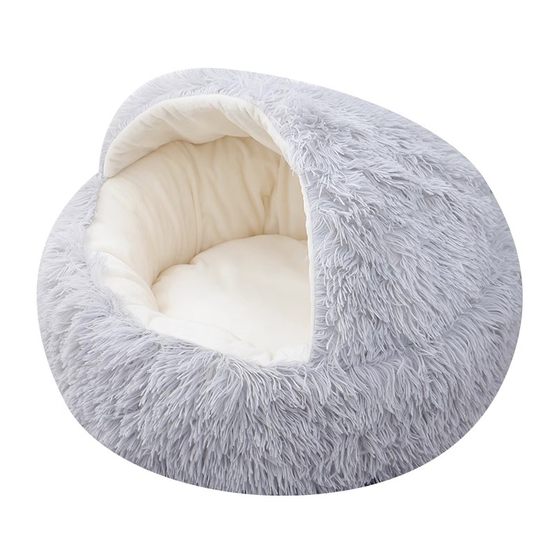 Cat's four seasons universal cat house closed cat kitten kitten bed winter dog nest winter pet warm supplies