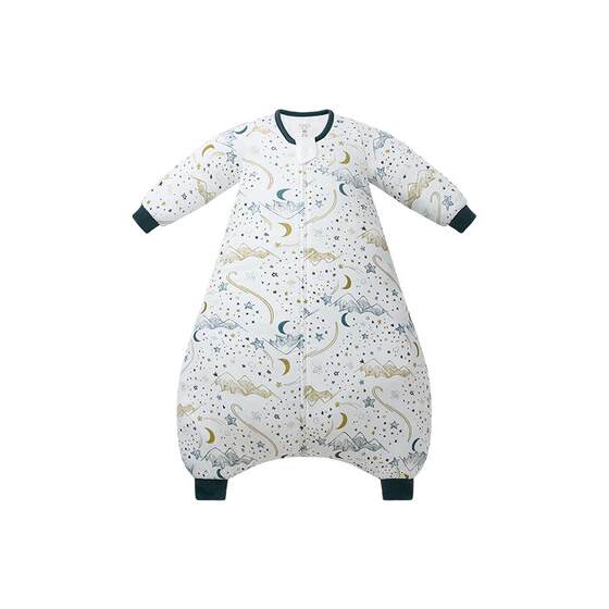 
Nest Designs baby sleeping bag spring and summer all-in-one split-leg two-wear two-in-one baby and child anti-kicking quilt