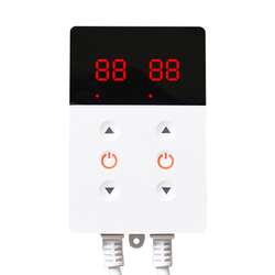 Factory Direct Sales Temperature Controller Electric Heating Plate Smart Thermostat Household High Precision Compact Model Complete