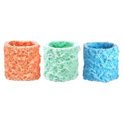 Industrial non-slag filter material volcanic diatom rare earth