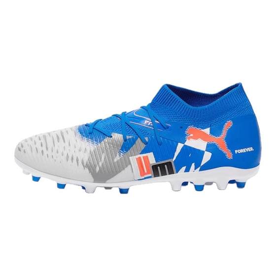 
Huangbei Genuine PUMA Puma FUTURE8 Mid-range MG Short Nail Rencao Adult Training Football Shoes 108424-01