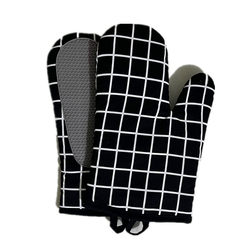 Meis One-Pin Microwave Gloves Thickened and Temperature Resistant