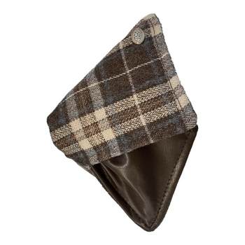 
Plaid triangle gripper for women, high-end style 2025 new style