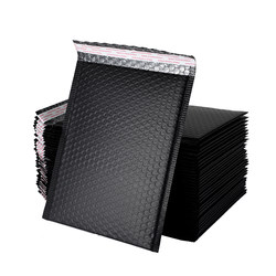 Black matte bubble bag thickened envelope bag co-extruded film