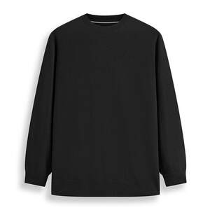 
[Ruanyangyang] Red Bean Men's Thin Knitted Sweater 2026 Spring Machine Washable Sweater Contains Cashmere for Close-fitting Wear