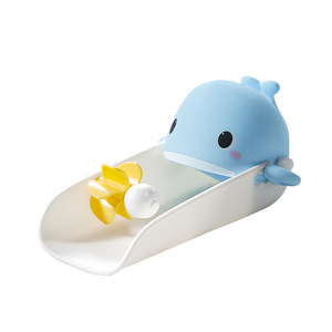 
October crystal baby hand washing artifact little whale faucet extender children's independent hand washing anti-splash toy