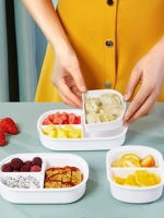 Японский фруктовый мини-бокс, детский портативный ланч-бокс для школьников для выхода на улицу